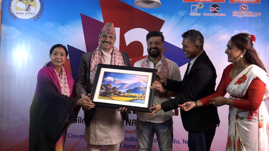 सबै विधा समृद्ध भए मात्र मुलुकको समृद्धि सम्भव हुन्छ -मन्त्री उप्रेती